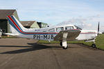PH-MJB @ EHMZ - at ehmz - by Ronald