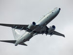 ZP801 @ EGQL - No. CXX Squadron - Boeing Poseidon MRA.1 @ Leuchars Station, Scotland - by Keenan Carr