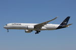 D-AIXJ @ LMML - A350 D-AIXJ Lufthansa - by Raymond Zammit