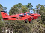 N69TF @ 7FL6 - Beech F33A - by Mark Pasqualino