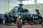 XT764 @ EGVF - XT764   Westland Wessex HU.5 [WA/486] (Royal Navy) RNAS Fleetlands~G 05/06/1971 - by Ray Barber