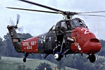 XT471 - XT471   Westland WS.58 HU.5 Wessex [WA293] (Royal Navy) Bowood House~G @ 24/06/1981 - by Ray Barber
