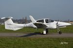 T7-LEO @ EBAW - Visitor at Antwerp Airport. - by Jef Pets