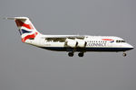 G-BZAX @ EHAM - at spl - by Ronald