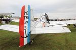 F-BKOI @ LFFQ - Morane-Saulnier MS-733 Alcyon, Static display, La Ferté-Alais airfield (LFFQ) Airshow 2016 - by Yves-Q