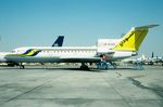 UN-42428 @ OMSJ - Sudan YAK42 being worked on - by FerryPNL