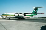 EP-TQJ @ OMSJ - Qeshm Air Il76 baking in the sun - by FerryPNL