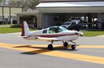 N9420L @ 7FL6 - American Aviation AA-1 - by Mark Pasqualino