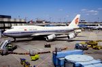 B-2458 @ EDDF - Air China B744 at its gate - by FerryPNL