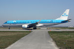 PH-EZA @ EHAM - at spl - by Ronald