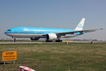 PH-BQB @ EHAM - at spl - by Ronald