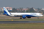 VT-IUY @ VECC - Indigo’s new A321 taxiing out to the shorter Rwy 19R at NSCBIA for departure in the morning as 6E6143 bound for Bengaluru. - by Arjun Sarup