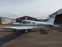 G-MOSH @ EGBJ - Parked up at Gloucestershire Airport. - by James Lloyds