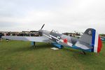 F-AZLY @ LFFQ - Yakovlev Yak-3U, Static display, La Ferté-Alais airfield (LFFQ) Air show 2016 - by Yves-Q