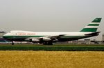 VR-HIE @ EHAM - Cathay Pacific B742 taking-off from AMS - by FerryPNL