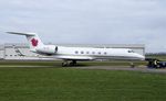 P4-VIP @ EHLE - Towing to the ramp in its new livery - by Jan Bekker