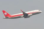 B-1818 @ ZGSZ - Sichuan A320 departing - by FerryPNL