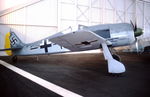 7298 - Musee de l air Paris 18.2.2002.French assembly of German FW-190A-5,A-6,and A-8 parts at Cravant apx 70 pieces.No success - by leo larsen