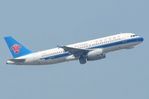 B-6813 @ ZGSZ - Departure of China Southern A320 - by FerryPNL