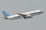 B-2350 @ ZGSZ - China Southern A320 - by FerryPNL