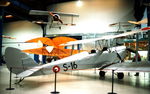 S-16 - Helsigør Tekniske Museum 28.2.2002.Fake reg.ex RAF R4961,SE-GXO. - by leo larsen