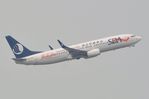 B-7669 @ ZGSZ - Shandong Airlines B738 lifting-off - by FerryPNL