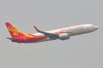 B-7379 @ ZGSZ - Hainan B738 departing - by FerryPNL