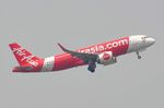 9M-AGB @ ZGSZ - Departure of AirAsia A320N - by FerryPNL