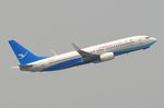 B-5318 @ ZGSZ - Departure of Xiamen B738 - by FerryPNL
