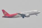B-6566 @ ZGSZ - Shenzhen A320 - by FerryPNL