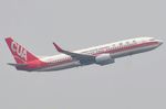 B-5471 @ ZGSZ - China United B738 departing - by FerryPNL