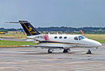 I-STCC @ EGPE - I-STCC   Cessna  Citation Mustang [510-0360] (MyJet)  Inverness (Dalcross)~G 19/08/2014