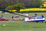 G-DCXV @ EGHP - G-DCXV   Yorkshire Sailplanes YS-53 Sovereign [03] Popham~G 04/05/2019 - by Ray Barber