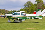 G-BPIZ @ EGHP - G-BPIZ   Grumman American AA-5B Tiger [AA5B-1154] Popham~G 04/05/2019 - by Ray Barber