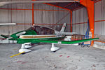 D-EEPF @ EDFC - D-EEPF   Robin DR.400/180S Regent [1958] Aschaffenburg-Grossostheim~D 18/04/2016 - by Ray Barber