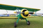 F-AZGR @ LFFQ - Boeing N2S-3 Kaydet (B75N1), Static display, La Ferté-Alais airfield (LFFQ) Airshow 2016 - by Yves-Q