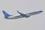 B-1525 @ ZGSZ - China Southern B738 lifting-off from SZX - by FerryPNL