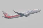 B-5842 @ ZGSZ - OKair B738 departing SZX - by FerryPNL