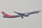 B-6127 @ ZGSZ - Departure of Shanghai A333 - by FerryPNL