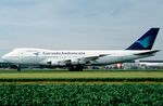 PK-GSB @ EHAM - Garuda B742 taking-off - by FerryPNL