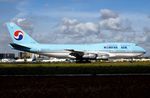 HL7469 @ EHAM - Korean B743 landing in AMS - by FerryPNL