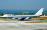 N9666 @ LGAV - National B741 arriving in ATH - by FerryPNL