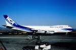 JA8167 @ KSFO - NCA B742F taxying for departure - by FerryPNL