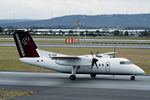 VH-QQD @ YPPH - De Havilland Canada Dash-8-100 cn 245. Maroomba Airlines VH-QQD YPPH 1404 01 March 2021 - by kurtfinger