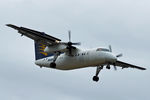 VH-XFQ @ YPPH - De Havilland Canada Dash-8-106 cn 306. Skippers Aviation VH-XFQ final runway 06 YPPH 1327 01 March 2021 - by kurtfinger