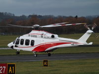 M-SHRM @ EGBJ - Touching down on Runway 27 at Gloucestershire Airport. - by James Lloyds