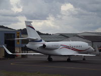 G-PULA @ EGBJ - Parked up at Gloucestershire Airport (This Aircraft has now been sold and replaced by an Falcon 8X G-KOLO) - by James Lloyds