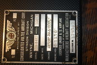 C-FBPS - i was digging in my grand-father stuff and i have found this plate in a suitcase - by patrick veilleux
