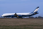 9H-SUN @ LOWW - HiFly Malta Airbus A340-313X - by Thomas Ramgraber