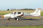 G-DVOR @ EGSH - Arriving at Norwich. - by keithnewsome